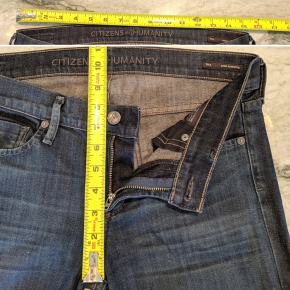 Citizens of Humanity Dark Denim Jeans - Picture 4 of 8